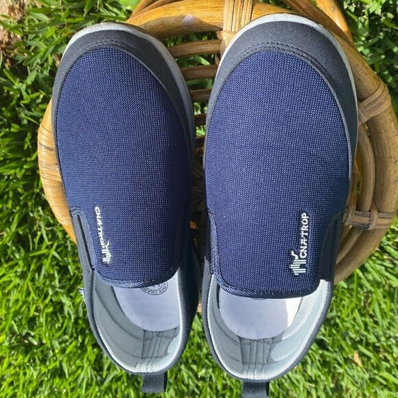 CNA-TROP SLIP ON OUTDOOR SHOES 42 (8-1/2) BLUE - Picture 7 of 11